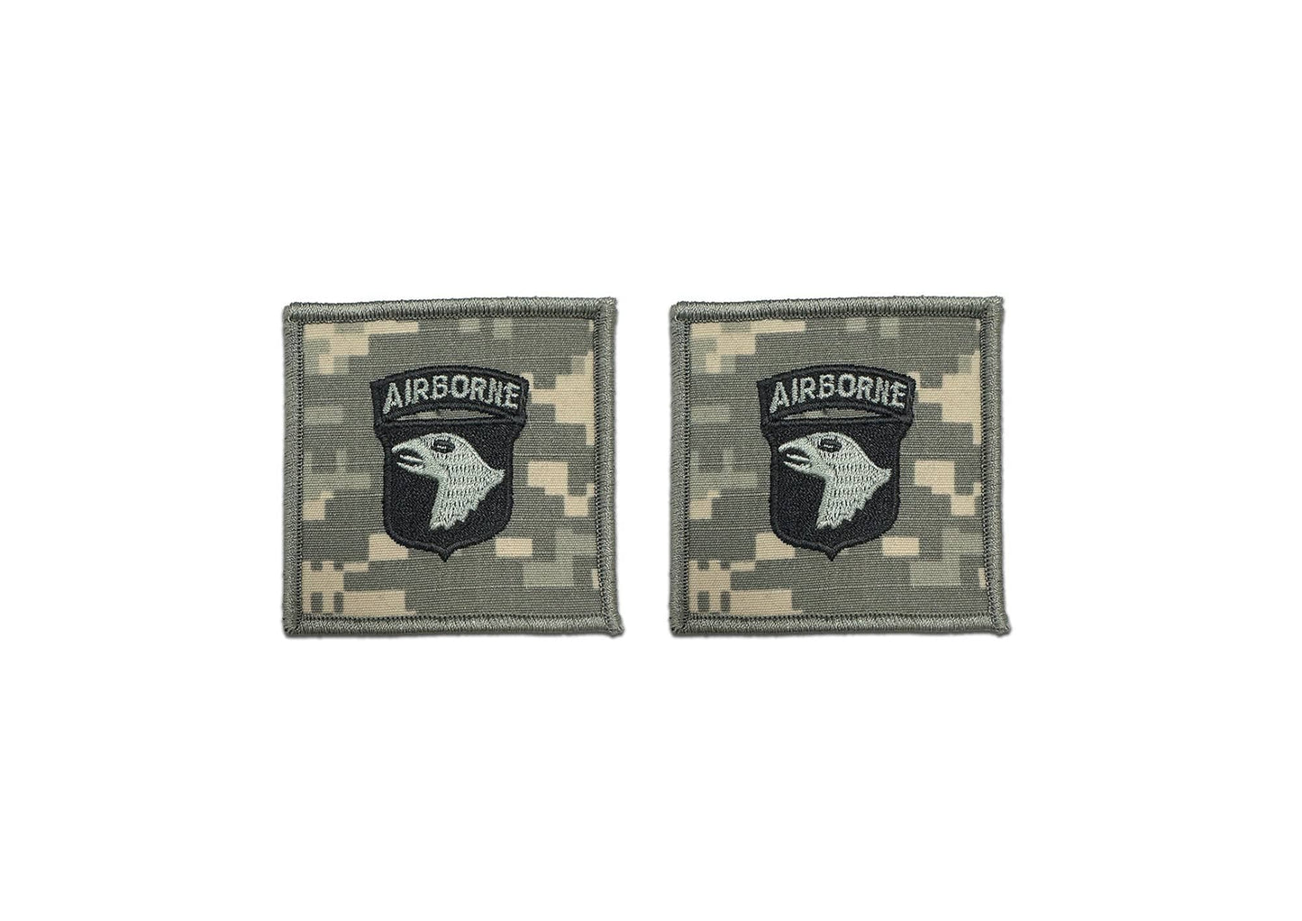 US Army 101st Airborne Helmet ACU Patch