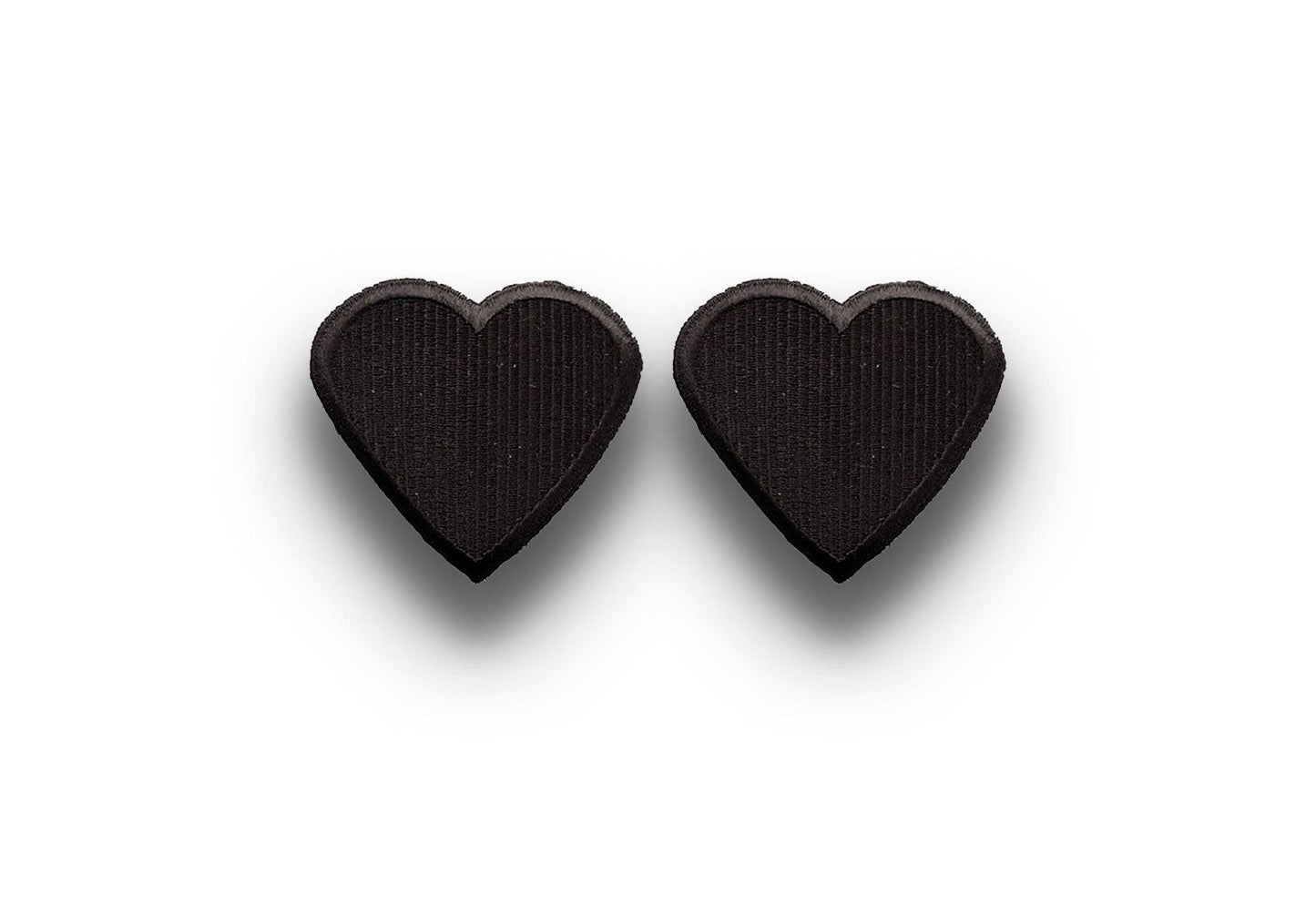 U.S. Army 502nd Infantry Black  Helmet Patch (pair)