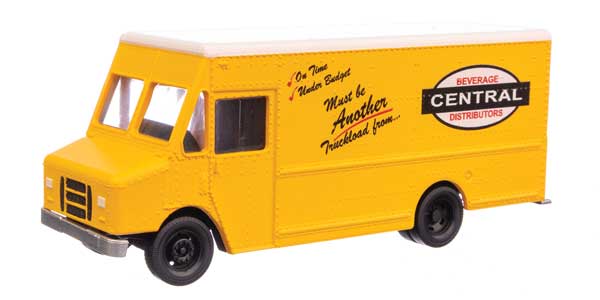 Walthers SceneMaster 949-12104 HO Scale Morgan Van Central Beverage