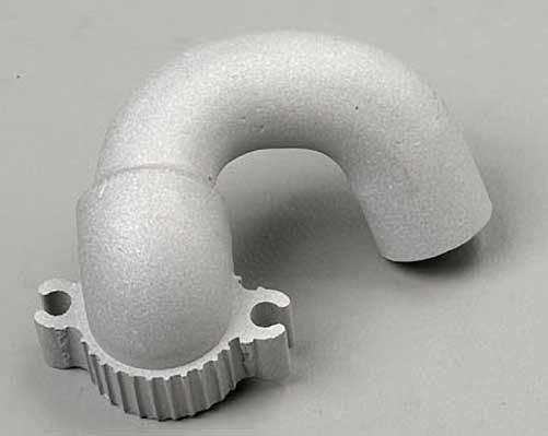 Traxxas 5140 Aluminum Rear Exhaust Header T-Maxx 2.5 S-Maxx