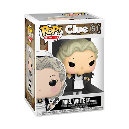 POP! Retro Toys: Hasbro - Mrs. White with the Wrench