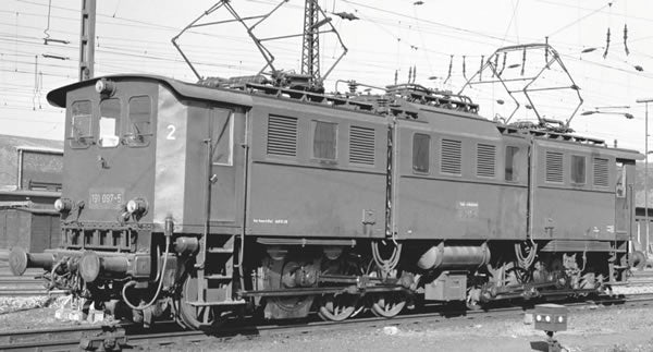 Piko 51543 HO Scale 1/87 ~BR 191 Electric DB IV Sound