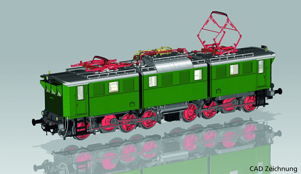 Piko 51546 HO Scale 1/87 ~E 91 Electric DB III Sound