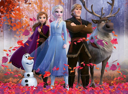 Puzzle: Frozen - Magic of the Forest