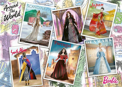 Puzzle: Barbie - Barbie Around the World