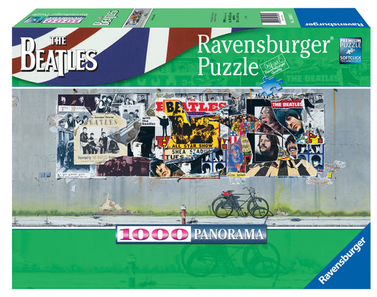 Puzzle: The Beatles - Anthology Wall