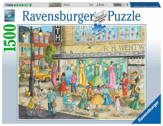 Puzzle: Sidewalk Fashion
