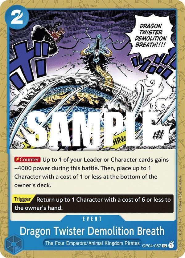 Dragon Twister Demolition Breath [Kingdoms of Intrigue]