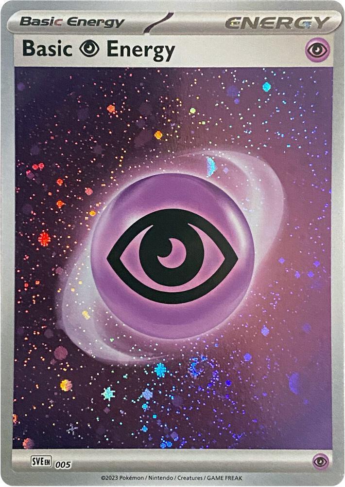 Psychic Energy (005) [Scarlet & Violet: Base Set]
