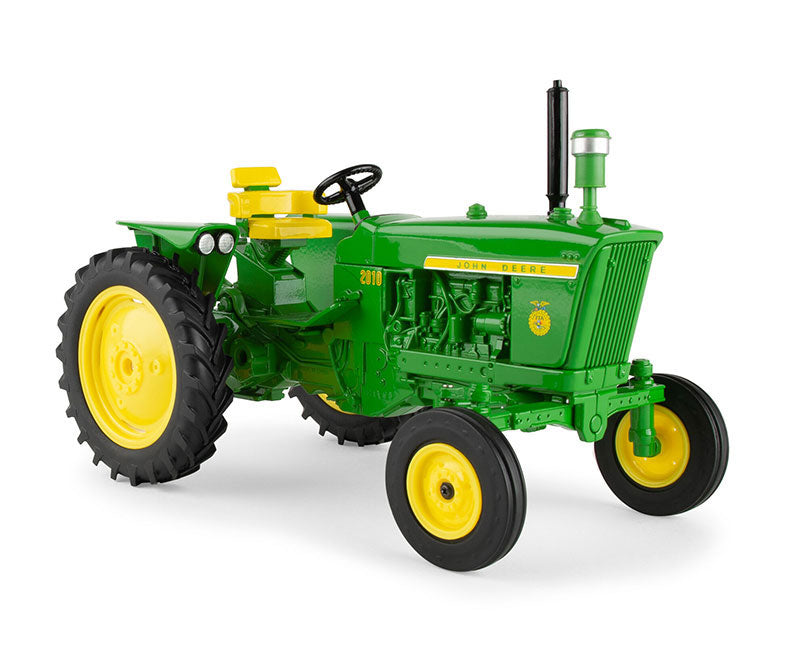Ertl 45861 1/16 John Deere 2010 Tractor with FFA Logo
