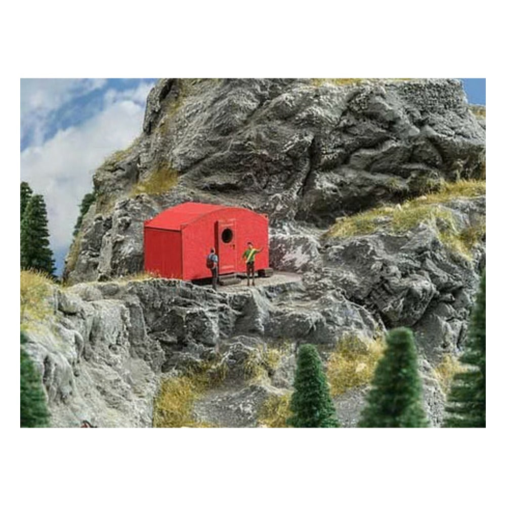 Noch 14694 N Scale Anniversary Ridge Temporary Camp - Bivouac - Laser-Cut Minis -- Laser-Cut Wood Kit - 1-1/4 x 11/16 x 3/4" 3.1 x 1.7 x 1.9cm