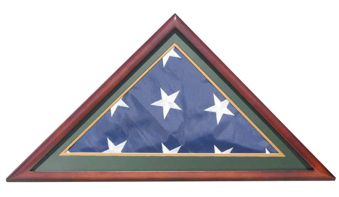 Memorial/Burial Flag Display Case Stand Holder 5'X9.5'