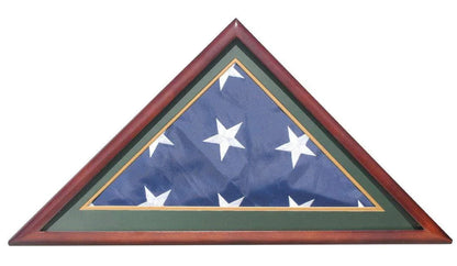 Memorial/Burial Flag Display Case Stand Holder 5'X9.5'