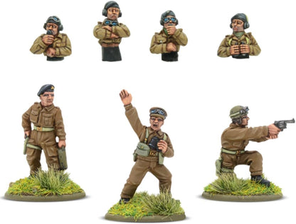 Achtung Panzer!: British Army Tank Force