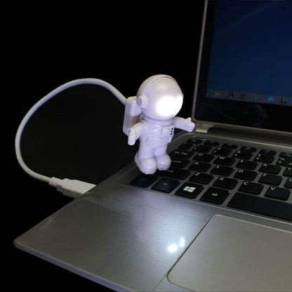 Hyperdrive Astronaut LED Flexible USB Light for Laptop