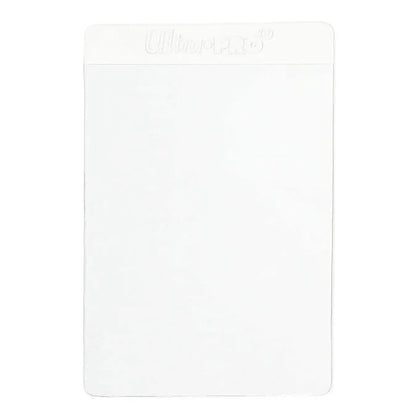 1/2" Lip Semi-Rigid Card Holders (200ct) for Standard Size Cards