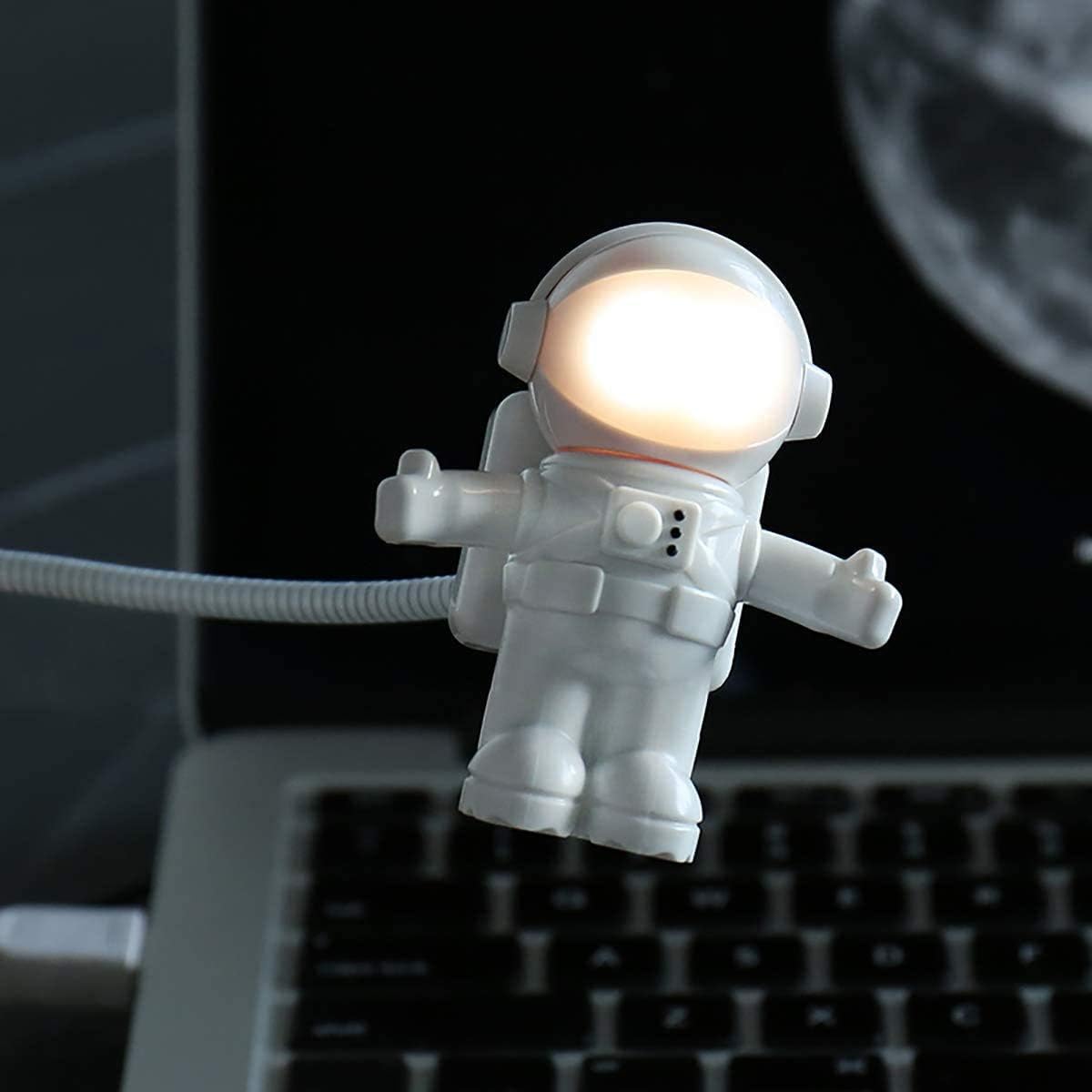 Hyperdrive Astronaut LED Flexible USB Light for Laptop