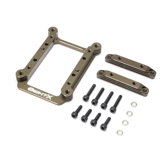Team Losi Racing TLR341026 Quick Change Engine Mount Set 8X 2.0