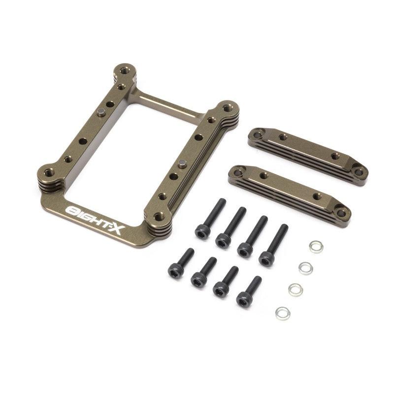 Team Losi Racing TLR341026 Quick Change Engine Mount Set 8X 2.0