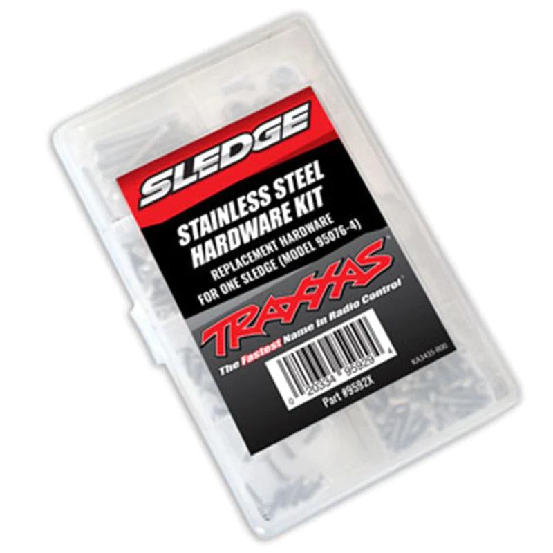 Traxxas 9592X Sledge Stainless Steel Hardware Kit TRA9592X