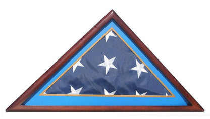 Memorial/Burial Flag Display Case Stand Holder 5'X9.5'