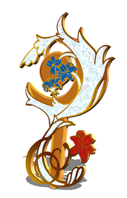Final Fantasy XIV Class/Job Pin: White Mage