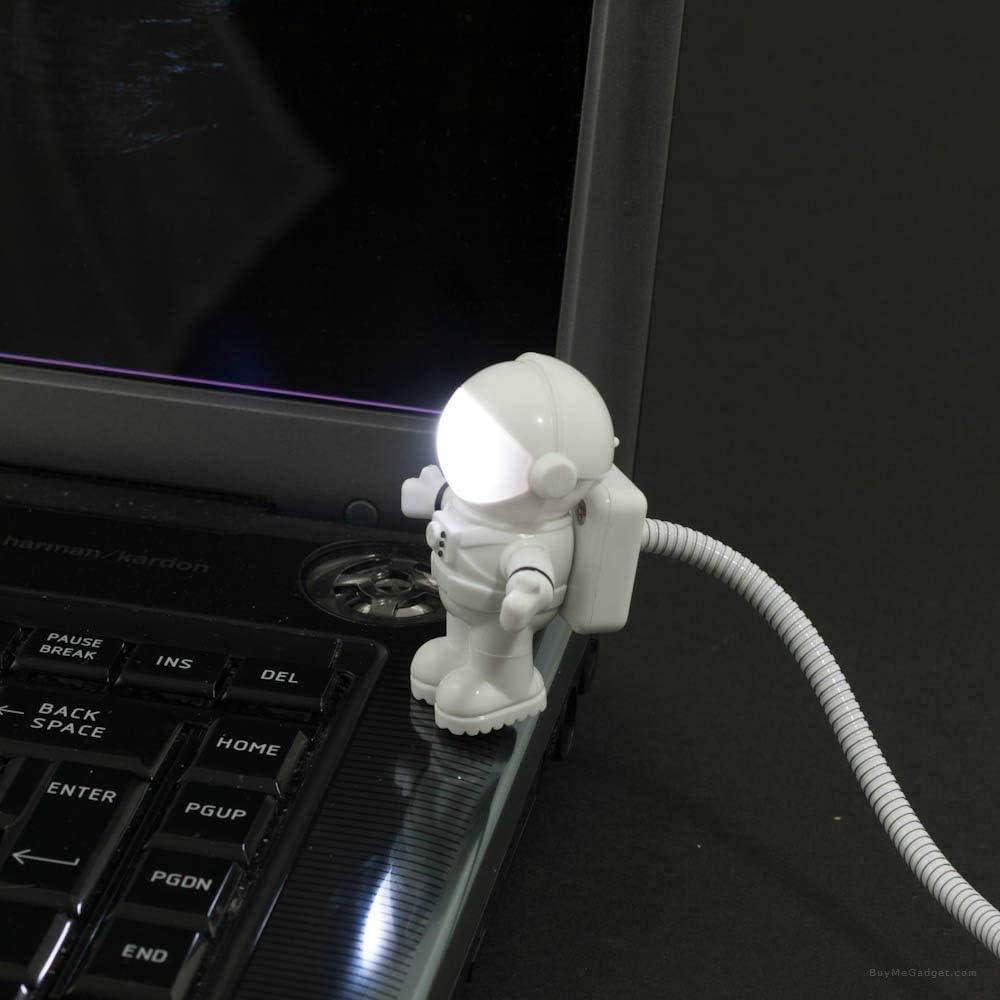 Hyperdrive Astronaut LED Flexible USB Light for Laptop