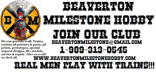 Beaverton Milestone Hobby