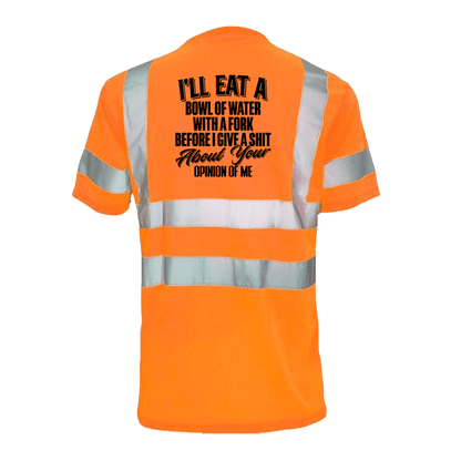 Opinion of me - Reflective Safety T-Shirt