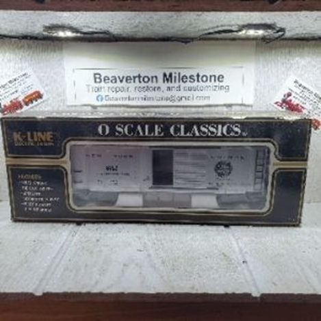 K-LINE NYC EXPRESS "O" SCALE CLASSIC BOXCAR 25TH ANNIVERSARY COMMEMORATIVE CAR K761-1753