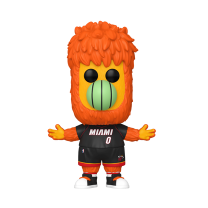 POP! NBA: Mascots- Miami- Burnie
