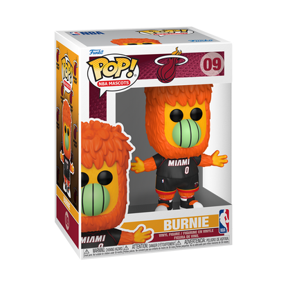 POP! NBA: Mascots- Miami- Burnie