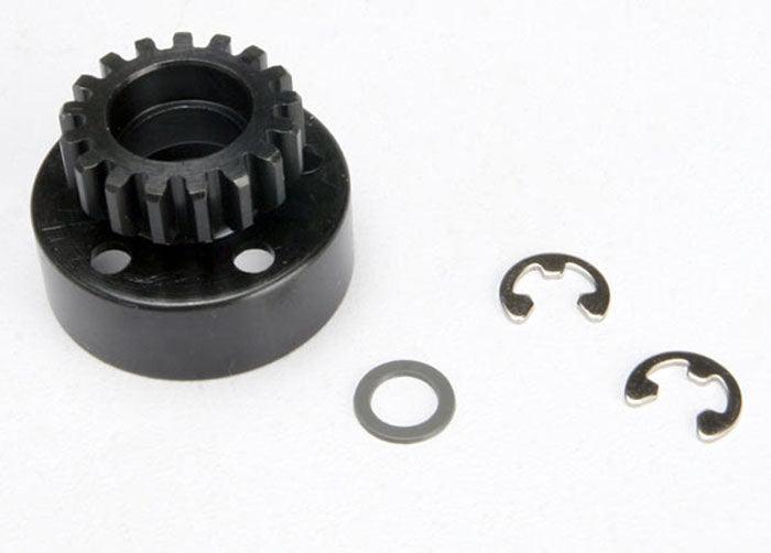 Traxxas 5217 Clutch Bell 17Tooth/Washer/5mm E-Clip Revo 3.3