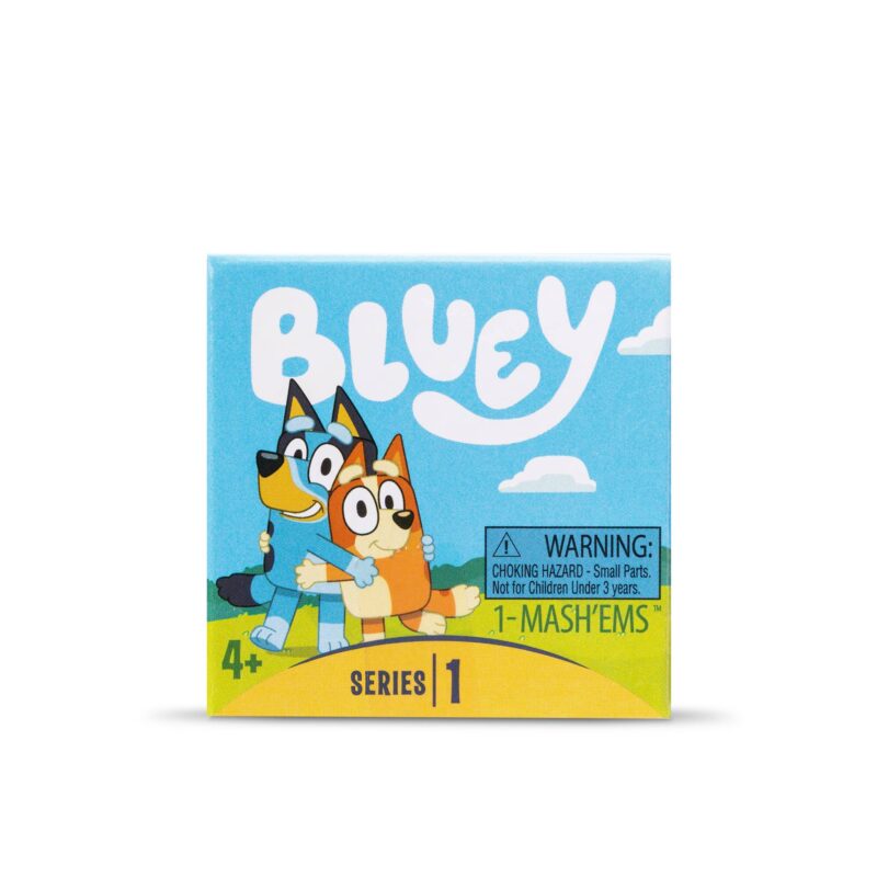 Mash’ems: Bluey
