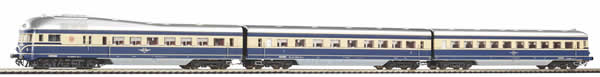 Piko 52270 HO Scale 1/87 ~Rh 5045 Blauer Blitz Diesel Railcar BBÖ III