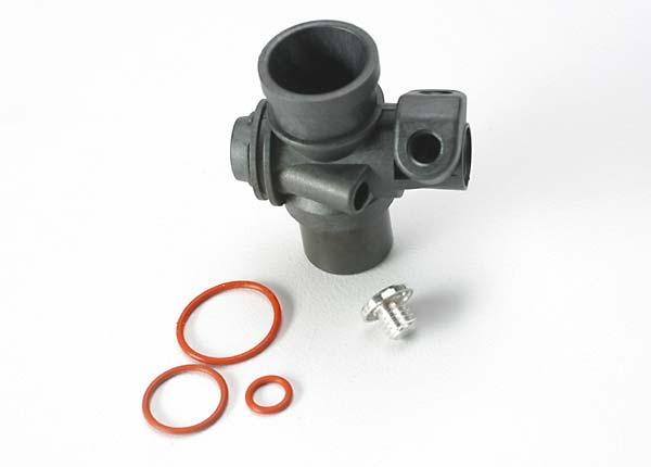 Traxxas 5234 Carburetor Body/Plug/O-Ring TRX 2.5 3.3 Nitro 4-Tec