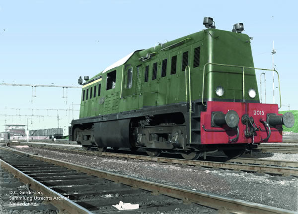 Piko 52460 HO Scale 1/87 Rh 2000 Diesel NS III
