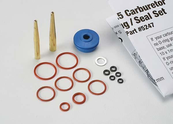 Traxxas 5247 O-Ring & Seal Set TRX 2.5  3.3