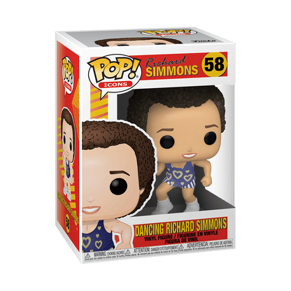 POP! Icons: Richard Simmons - Dancing Richard Simmons