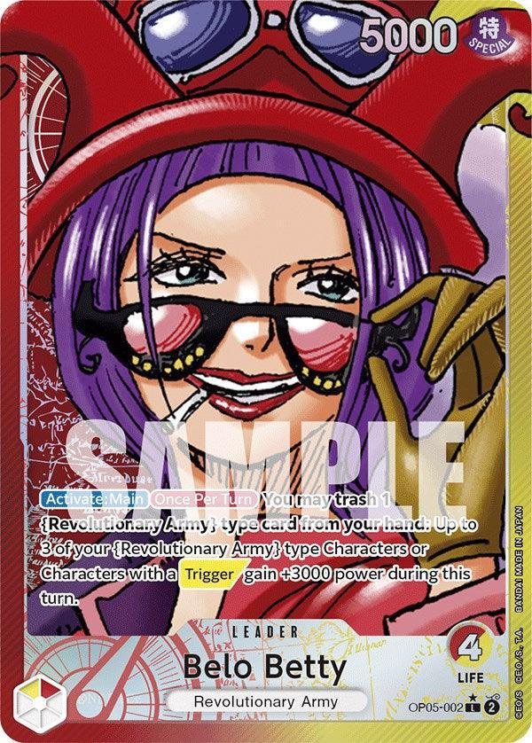 Belo Betty (Alternate Art) [Awakening of the New Era]