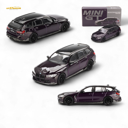 Mini GT BMW M3 M Performance Touring Daytona Violet 1:64