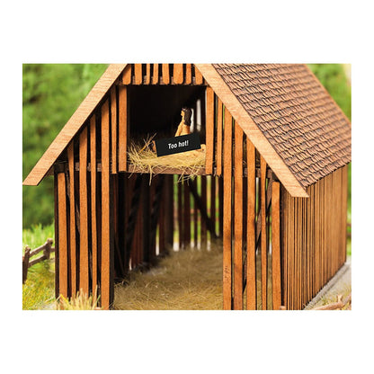 Noch 12899 HO Scale Sound Module - Only -- Barn Loft (Adult Content)