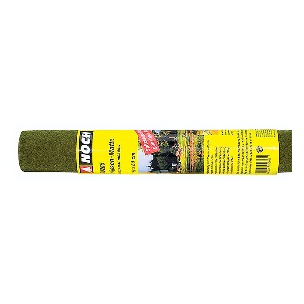Noch 13 All Scale Large Grass Mats - 78-3/4 x 39-3/8" 200 x 100cm -- Meadow