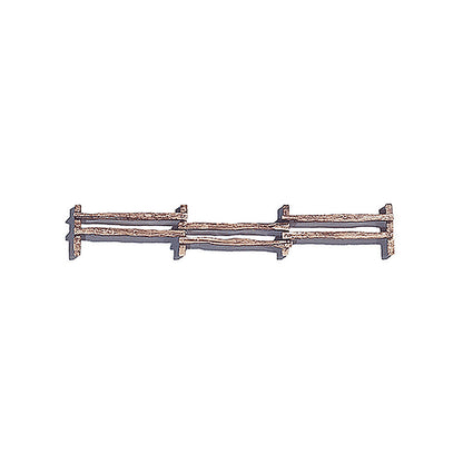Noch 13030 HO Scale Pasture Fence -- 2-Slat - 1/2 x 40" 1.3 x 102cm