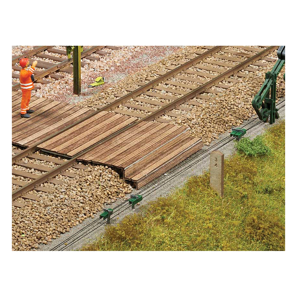 Noch 13510 O Scale European-Style Interlocking Rod Guide - 3D Minis