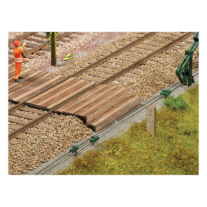 Noch 13510 O Scale European-Style Interlocking Rod Guide - 3D Minis
