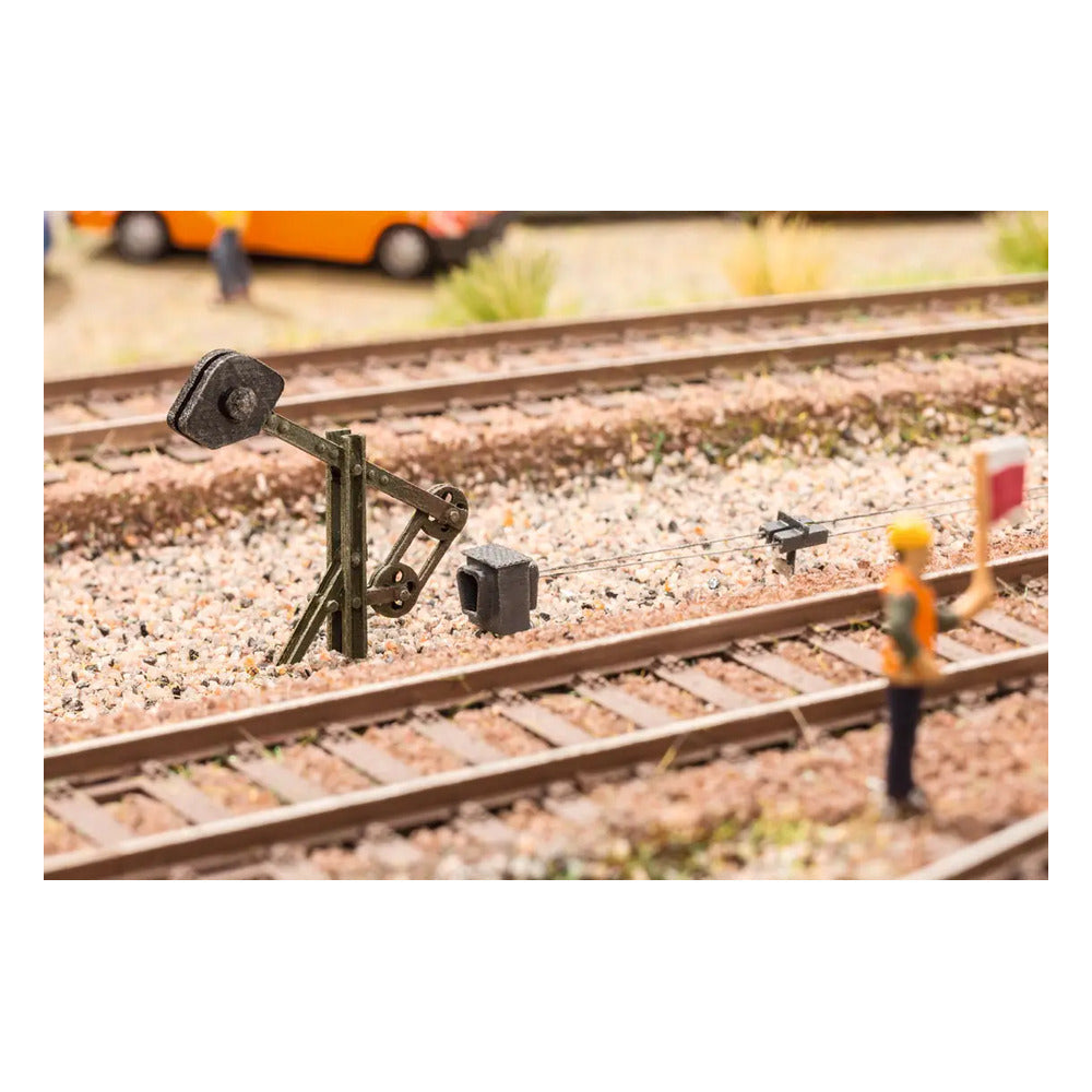 Noch 13600 HO Scale European-Style Turnout Cable Lever -- Nonoperating