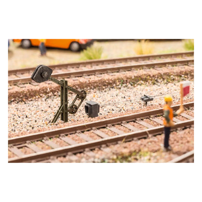 Noch 13600 HO Scale European-Style Turnout Cable Lever -- Nonoperating