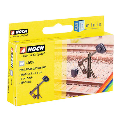 Noch 13600 HO Scale European-Style Turnout Cable Lever -- Nonoperating