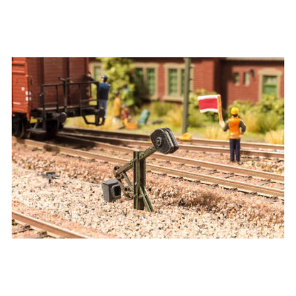 Noch 13600 HO Scale European-Style Turnout Cable Lever -- Nonoperating